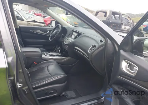 2017 Infiniti Qx60 из США, поврежденный, VIN 5N1DL0MM8HC547903